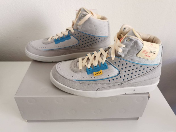 Nike Jordan 2 Union cip, 42 mret, teljesen j