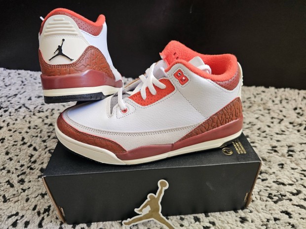 Nike Jordan 3 Retro SE 35-s br utcai cip. 