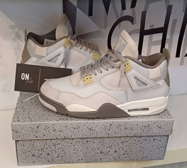 Nike Jordan 4 Retro SE Graft Photon Dust 44.5 Eredeti