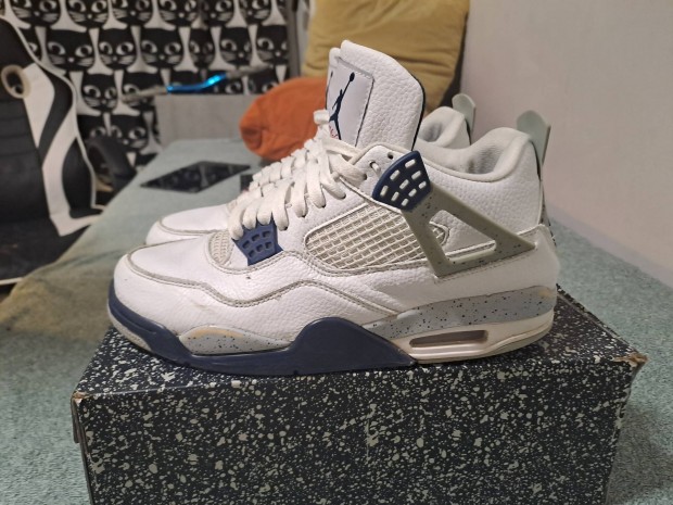 Nike Jordan 4 midnight navy 42- es