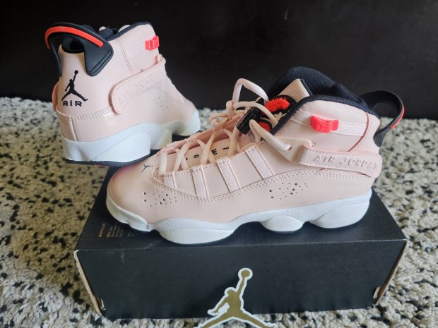 Nike Jordan 6 Rings ni 38-as pink kosaras cip. Teljesen j, eredeti