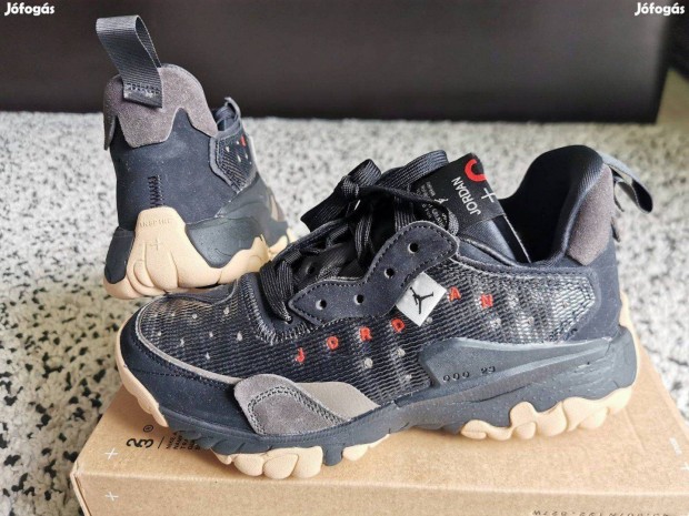 Nike Jordan Delta 2 fekete ni 37.5-es utcai cip. Teljesen j, eredet