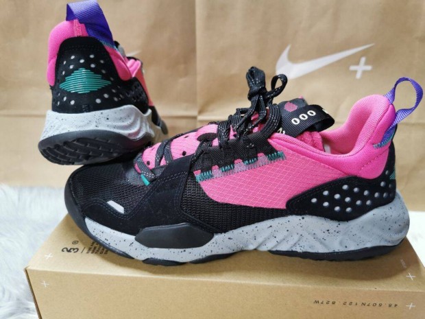 Nike Jordan Delta fekete-pink 40.5-es utcai cip. Teljesen j, eredeti