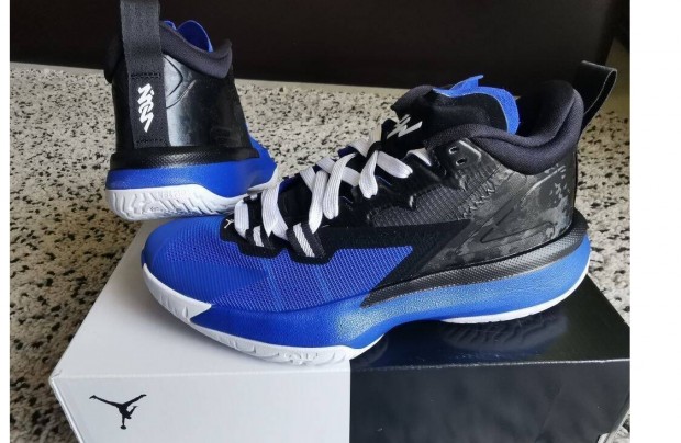 Nike Jordan Zion 1 fekete 37.5-es kosaras cip. Teljesen j, eredeti c