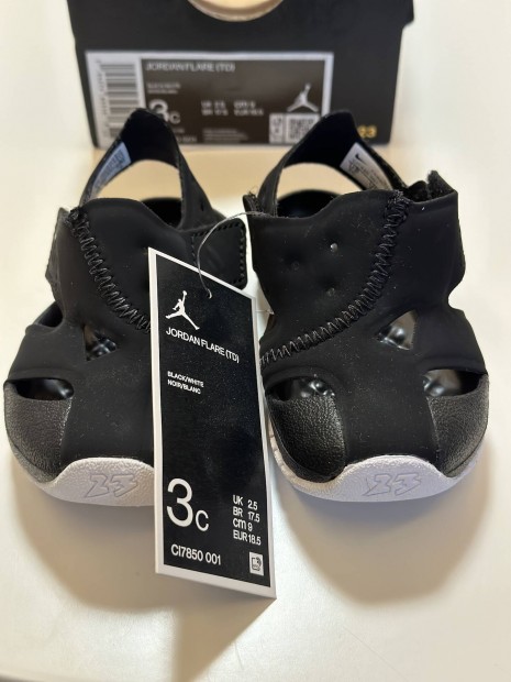 Nike Jordan baba szandl 18,5-es mretben elad 
