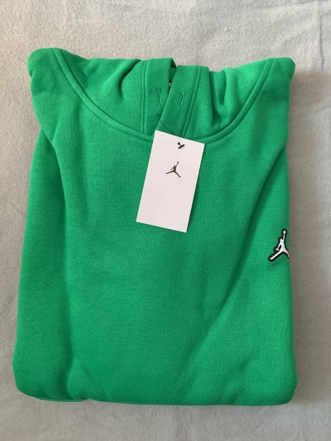 Nike Jordan j zld szn csomagolt kapucnis pulcsi XL -es mret