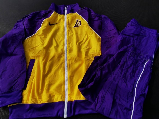 Nike LA Lakers Warm up Tracksuit melegt szett, frfi  L.