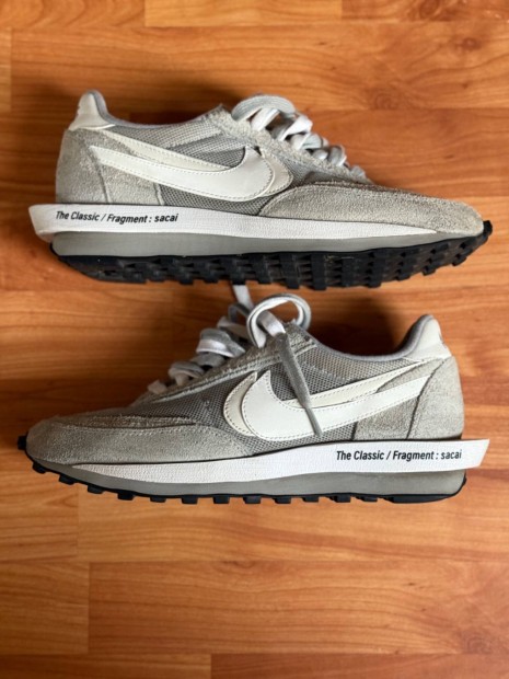 Nike LD Waffle SF sacai Fragment Grey