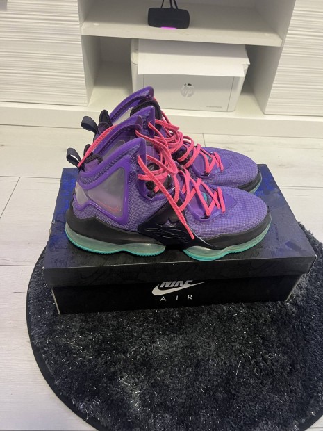 Nike Lebron 19 dj bron wild berry