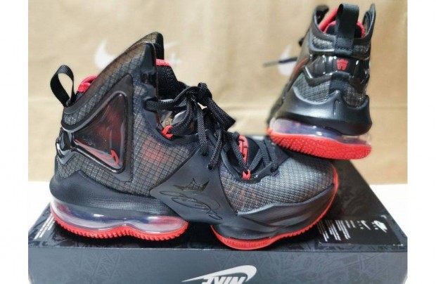 Nike Lebron XIX fekete 38-as kosaras cip. Teljesen j, eredeti cip