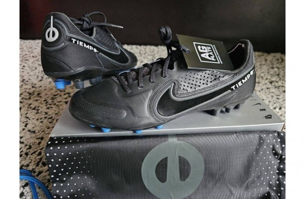 Nike Legend 9 Elite AG fekete 41-es stoplis foci cip. Teljesen j, er