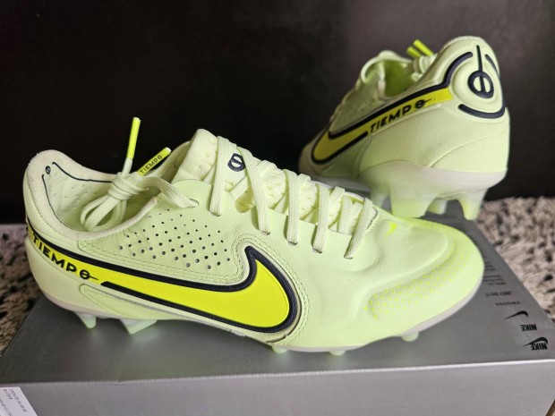 Nike Legend 9 Elite FG 36-os neon br stoplis foci cip