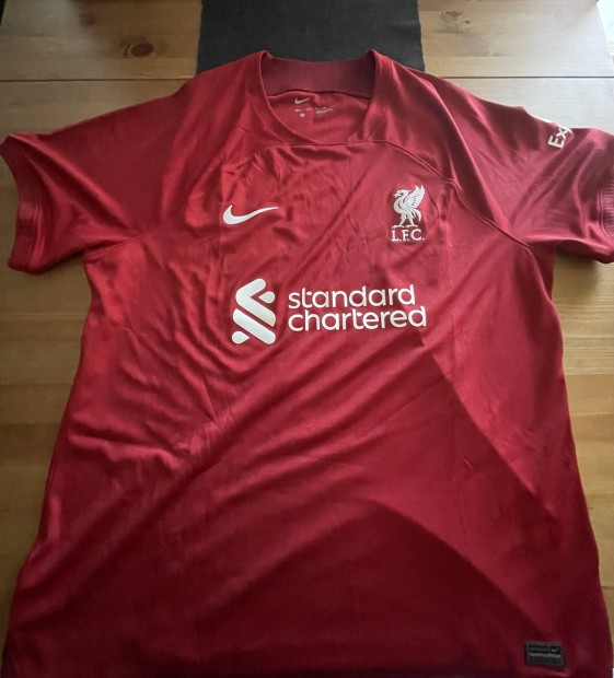 Nike Liverpool FC 2022/23 Stadium hazai mez, piros XL