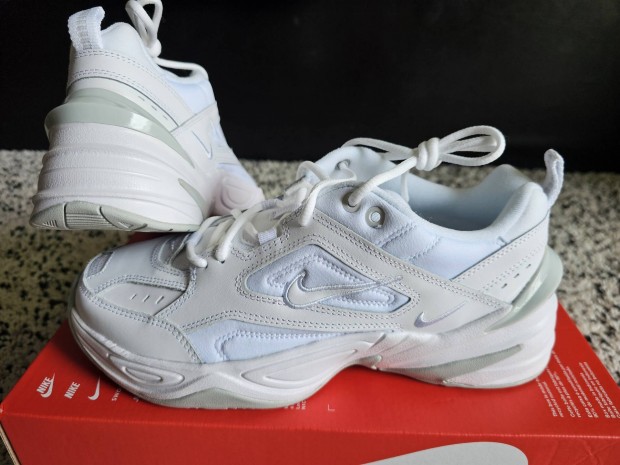 Nike M2K Tekno fehr 42 s 42.5-es utcai cip.