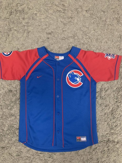 Nike MLB Chicago Cubs gyerek mez M-es