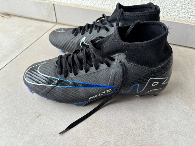 Nike Mercurial Superfly 9 Academy 40-es stoplis focicipő csuka
