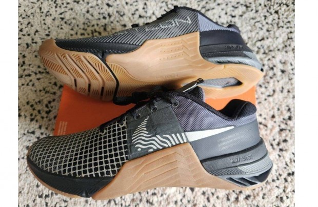 Nike Metcon 8 fekete 40-es crossfit edző cipő. Teljesen új, eredeti ci