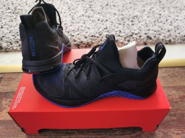 Nike Metcon Flyknit 40-es fekete edz crossfit cip. Teljesen j, dobo