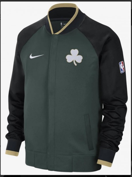 Nike NBA Boston Celtics Showtime City Edition Dzseki Extra