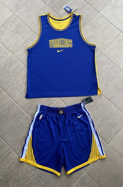 Nike NBA Golden State Warriors Mez Szett! j, cmks 