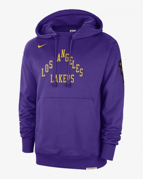 Nike NBA Los Angeles Lakers City Edition Pulcsi! j, eredeti!