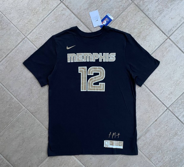 Nike NBA Memphis Grizzlies Ja Morant Pl! j, eredeti!