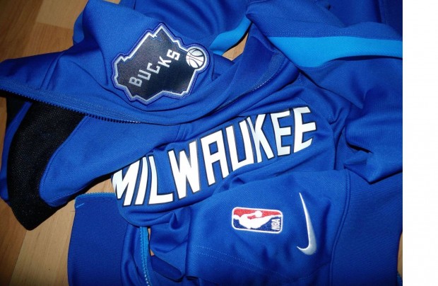 Nike NBA Milwaukee Bucks 2020/21 City Edition Showtime pulcsi, mez