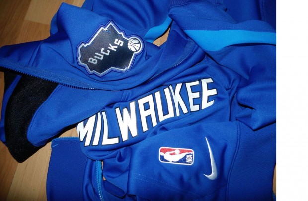 Nike NBA Milwaukee Bucks 2020/21 City Edition Showtime pulcsi, mez