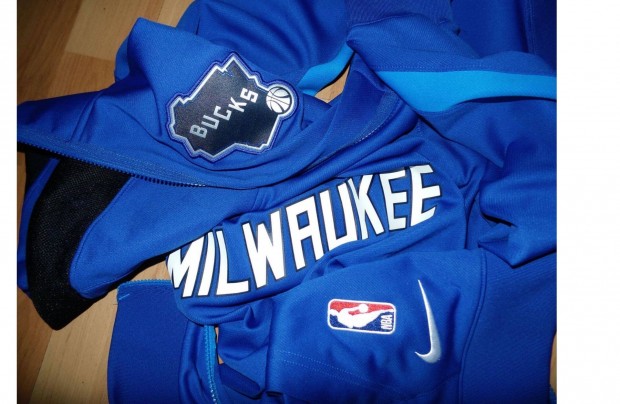 Nike NBA Milwaukee Bucks 2020/21 City Edition Showtime pulcsi, mez