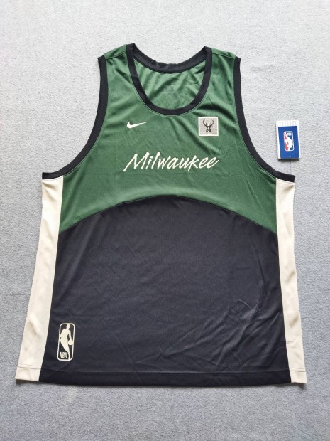 Nike NBA Milwaukee Bucks Basketball Jersey XL -es j!