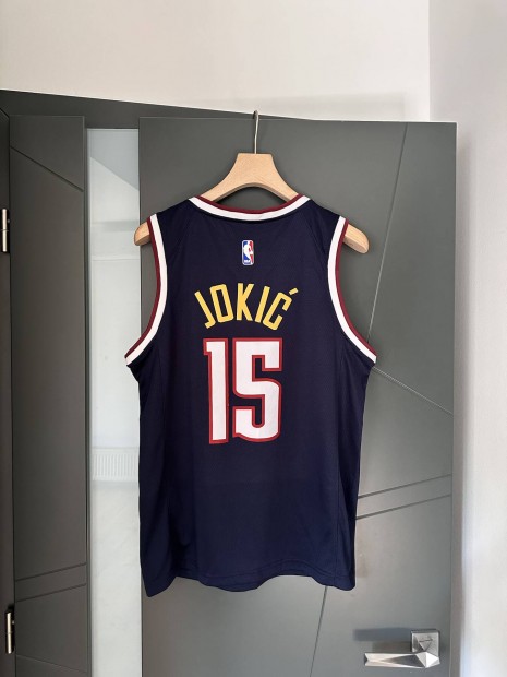 Nike NBA Nikola Jokic Denver kosárlabda mez