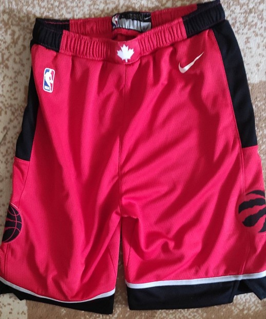 Nike NBA Raptors rövidnadrág L (gyerek méret)
