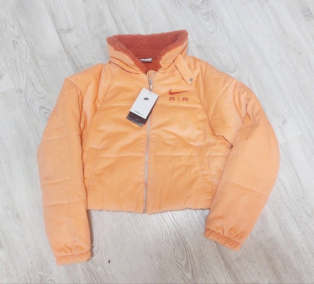 Nike Orange Trance women puffer M