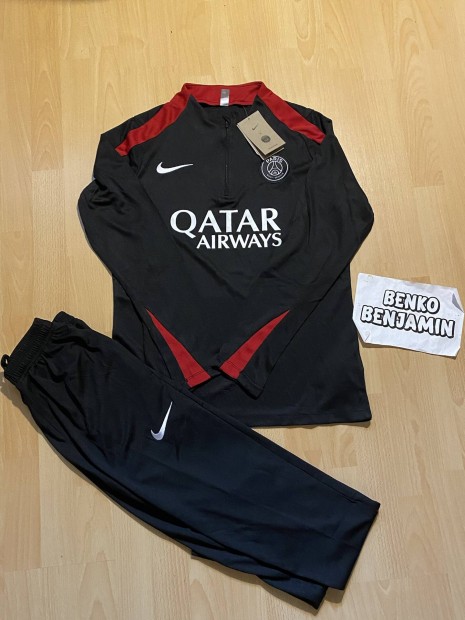 Nike PSG Fekete-Piros melegtszett (S)