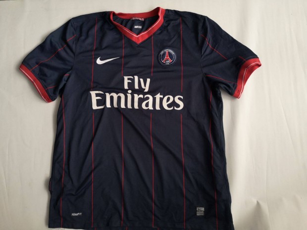 Nike PSG Paris Saint-Germain 2009-2010 Vintige L mret