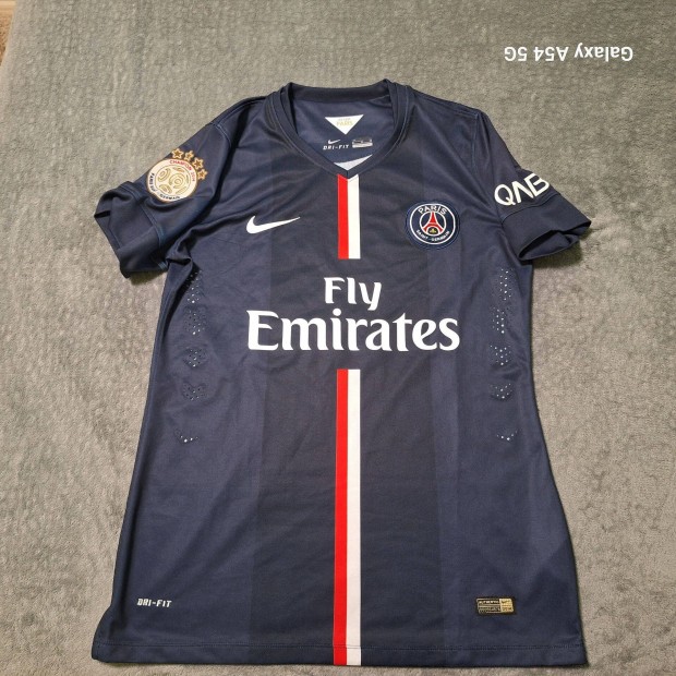 Nike Paris Saint-Germain 2014-15-S MEZ M-Es(David Luiz)