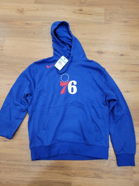 Nike Philadelphia sixers kapucnis M