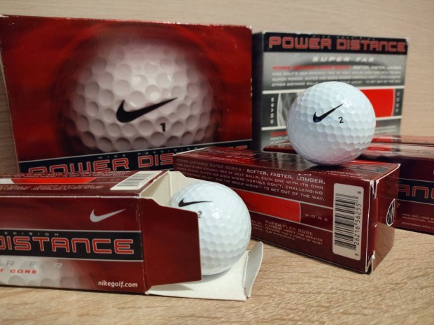 Nike Power Distance Super Far golf labda