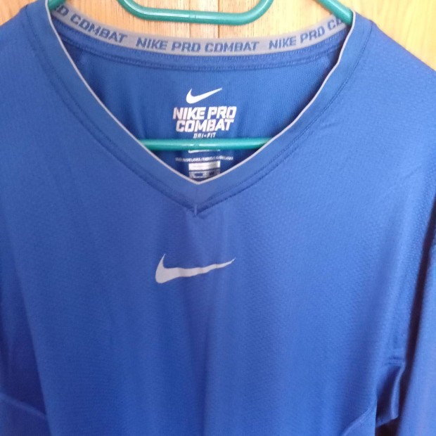 Nike Pro Combat Dri-Fit Blue uj ferfi polo 3XL