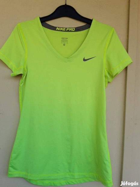 Nike Pro M-es neonzld ni sport fels