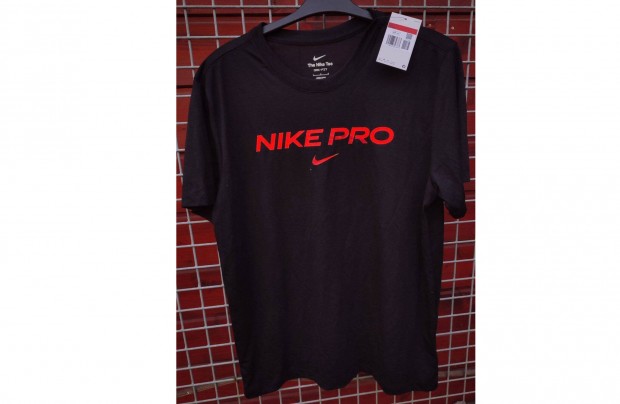 Nike Pro fekete, j, cmks pl (L-es)
