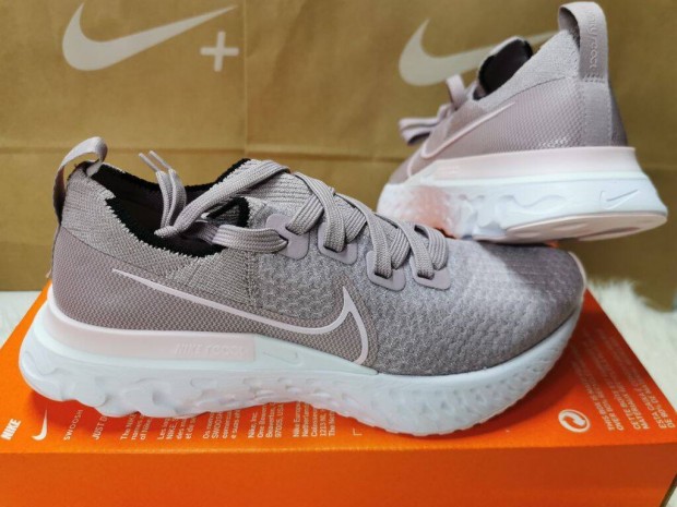 Nike React Infinity Run FK női 38-as futó, sport cipő. Teljesen új,