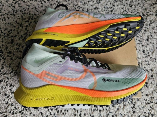 Nike React Pegasus Trail 4 Gtx frfi 47-es terep fut cip