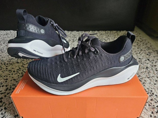 Nike Reactx Infinity Run FK 4 fekete 46-os fut, sport cip. Teljesen