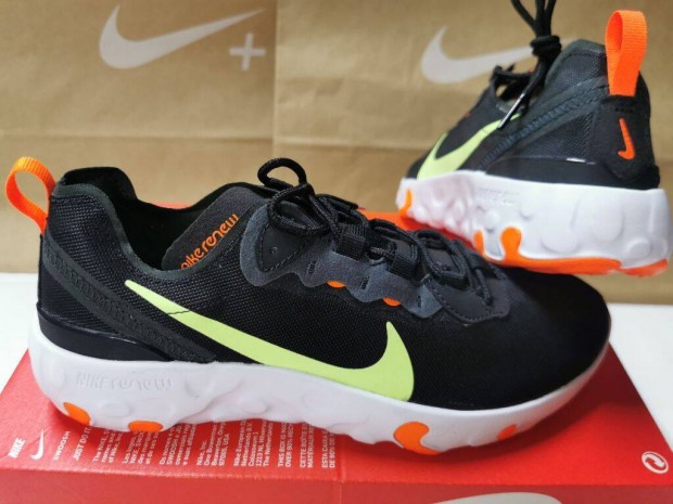 Nike Renew Element 38-as fekete knny cip. Teljesen j, eredeti cip