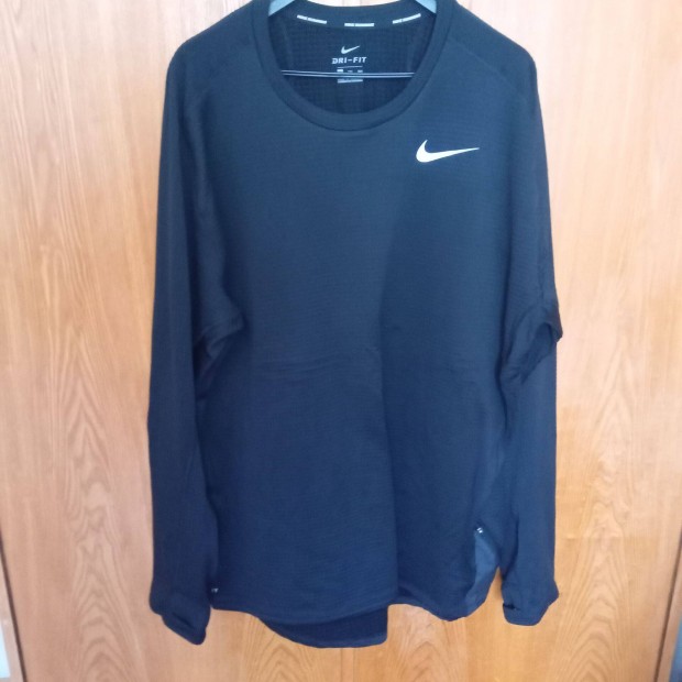 Nike Running Therma Sphere Black uj ferfi polo pulover melegito 2XL