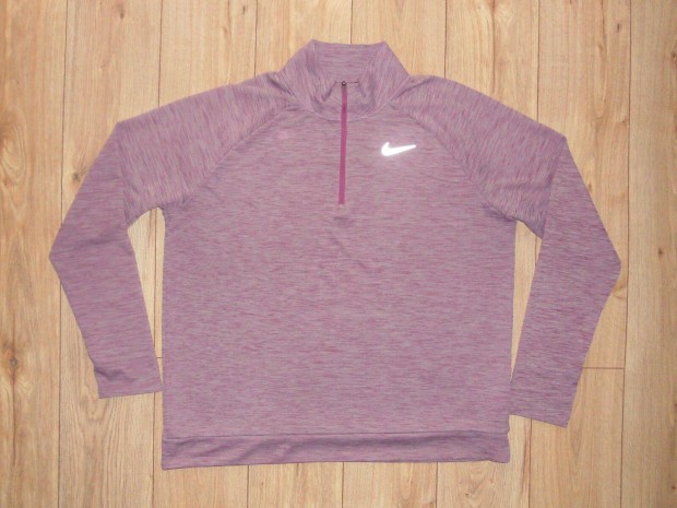 Nike Running cipzras nyak fels (XL-es)