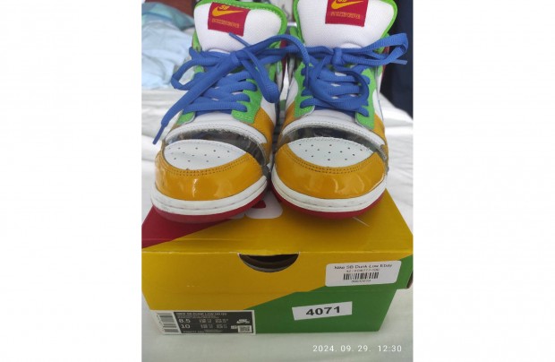 Nike SB Dunk LOW OG QS Eu 42-es mret