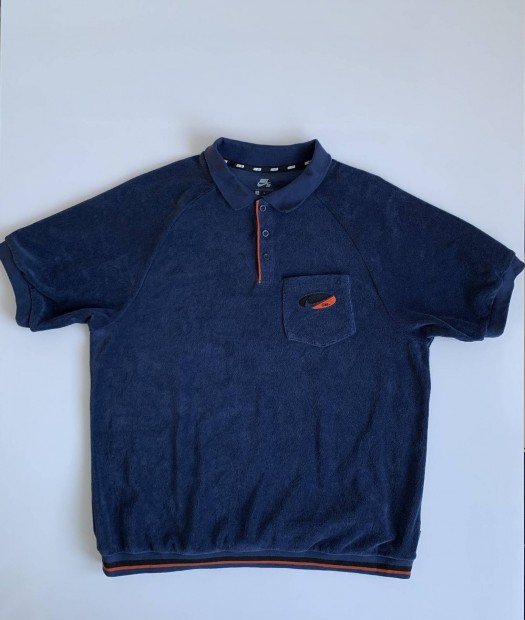 Nike SB On Deck Terry polo shirt M ~ L