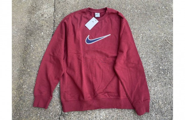 Nike Swoosh Pamut Pulover XL